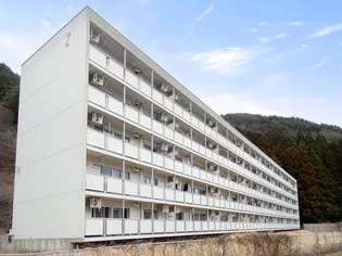 ビレッジハウス日向1号棟【5階】の外観