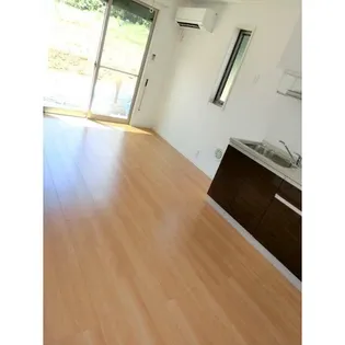 Foresty Courtの居間