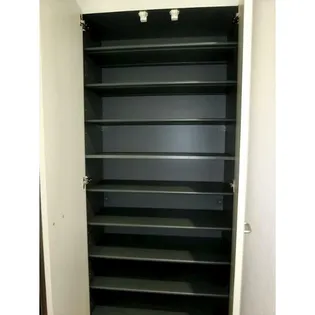 Foresty Courtの玄関