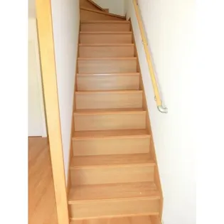 Foresty Courtの内装