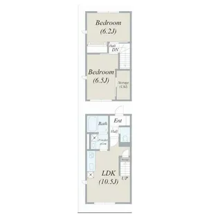 Foresty Courtの間取り