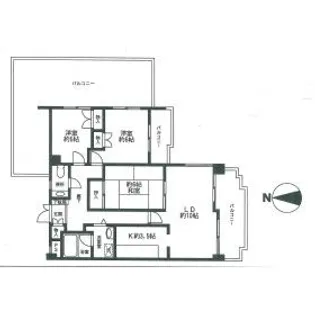 フォート六浦相川ビル【4階】の間取り
