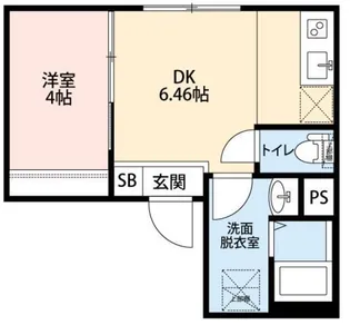 東京都品川区平塚2【マンション】の間取り
