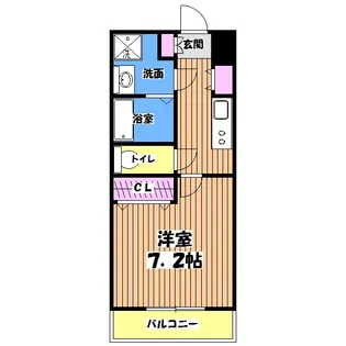 Primal Machida(プライマルマチダ)【5階】の間取り