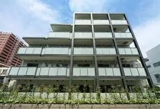 エスティメゾン武蔵小山II【3階】の外観