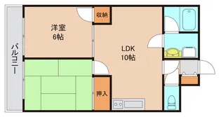 千葉県市川市湊新田1【マンション】の間取り