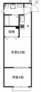 パインヒル18【3階】の間取り