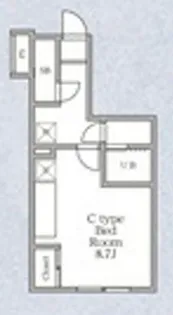 東京都墨田区太平3【マンション】の間取り