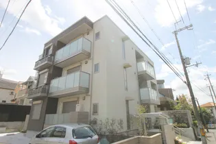 大阪府豊中市本町9【マンション】の外観