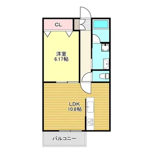 KARIN8【1階】の間取り