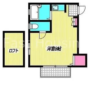 東京都中野区鷺宮5【アパート】の間取り