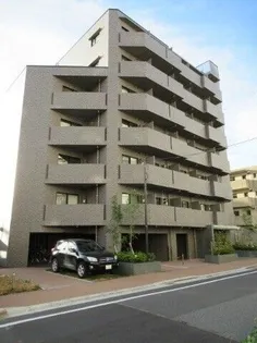 ルーブル大島弐番館【4階】の外観