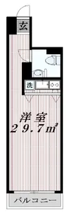 番町ロイヤルコート【7階】の間取り
