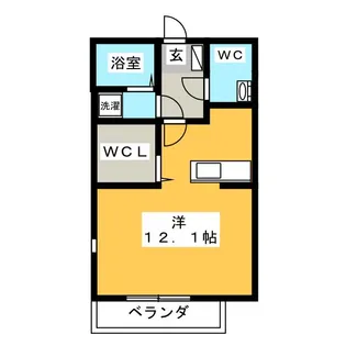 千歳第5【2階】の間取り