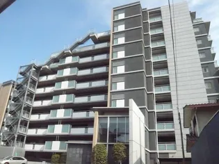 ガーデンコート蒲田 B棟【4階】の外観