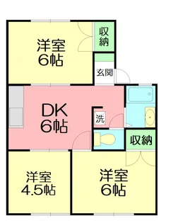 アネックスハウス加藤【2階】の間取り