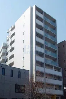 プラウドフラット早稲田【7階】の外観