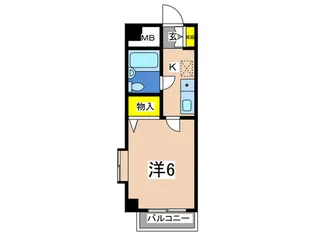 朝日プラザ戸塚アネックス【2階】の間取り