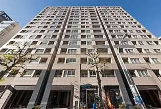 東京都港区六本木2【マンション】の外観