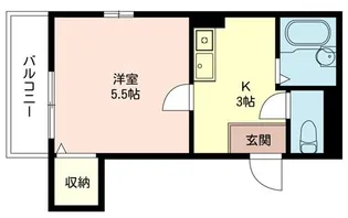 ファミーユ【3階】の間取り