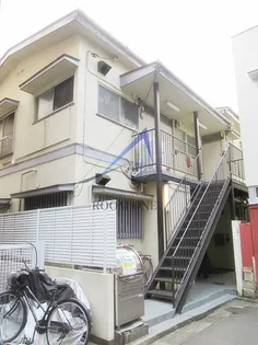 三恵荘【2階】の外観