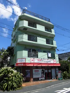 千草マンション【3階】の外観