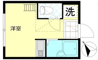 マルケサス立川【1階】の間取り