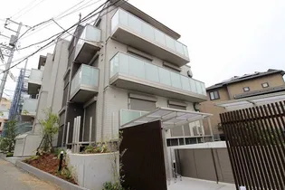 フォーシスターズ I【1階】の外観