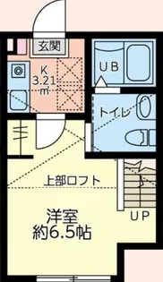 ブランノワール【2階】の間取り