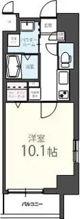 東京都荒川区東日暮里4【マンション】の間取り
