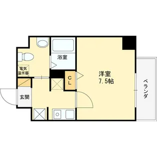 ラ・フォーレ都島本通II【5階】の間取り