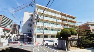 岡山県岡山市北区東古松【マンション】の外観