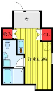BALEA【1階】の間取り