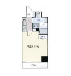 ウェンディ両国【5階】の間取り