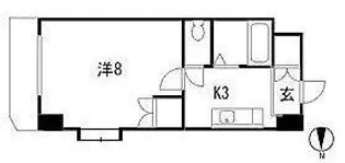 第4森下ビル【2階】の間取り