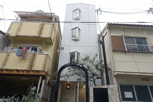 大宝AXIA緑橋【3階】の外観