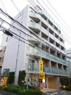 プラウドフラット目黒行人坂【4階】の外観