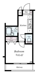 ドルチェ東京光が丘【3階】の間取り