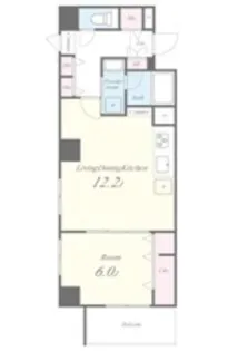 Nouvelle maison yamayaII【4階】の間取り