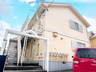 オリーブハイツ【2階】の外観