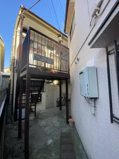 エメロード石川【2階】の外観