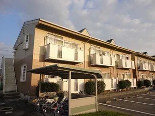 岡山県岡山市東区古都宿【アパート】の外観