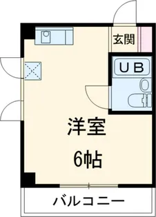 スパックス南浦和【2階】の間取り