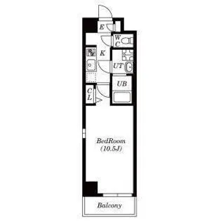 アベニューナカネ【6階】の間取り