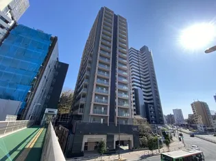 東京都港区高輪1【マンション】の外観