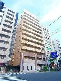 東京都新宿区西新宿6【マンション】の外観
