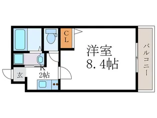 RilassaAPM【4階】の間取り