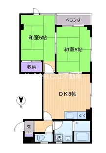 ホームズ笹塚【3階】の間取り