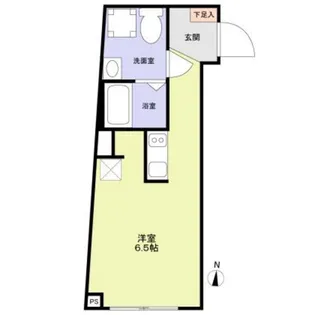 VISTA MAGOME【3階】の間取り