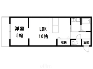ソピア【1階】の間取り